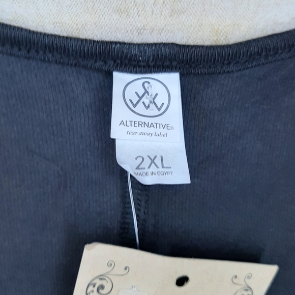 Junk Gypsy Plum Crazy Tank Top, 2XL - Picture 4 of 5